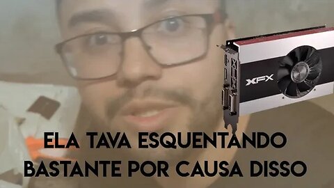 Comprei uma placa de vídeo com defeito