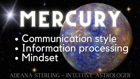 MERCURY in ALL 12 SIGNS - Astrology 101 Series - #astrology #mercury #allsigns