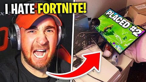 MrTop5 has never RAGED this hard.. (Fortnite)