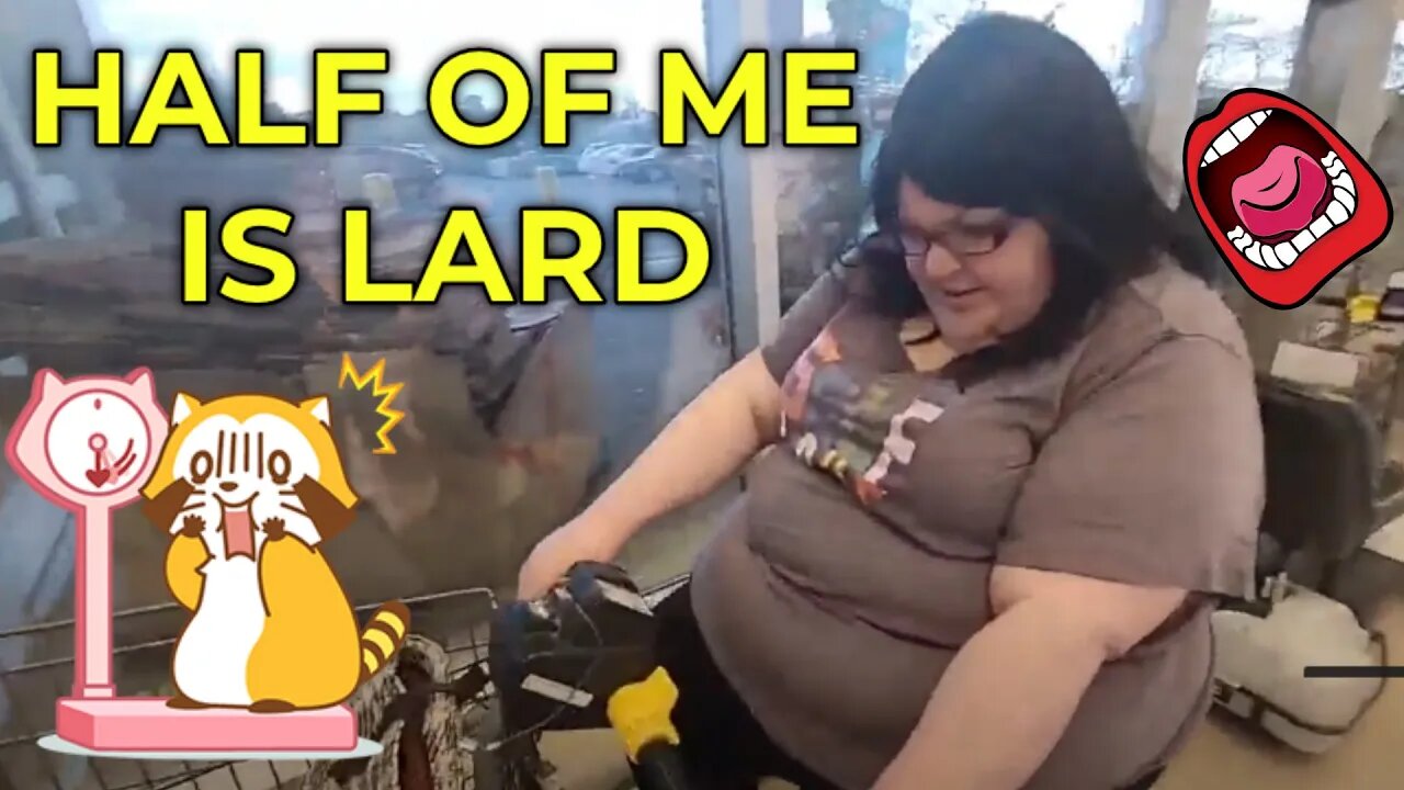 Foodie Beauty Checked Her Blood Pressure While Scooting Around In The Aisles Of The Supermarket