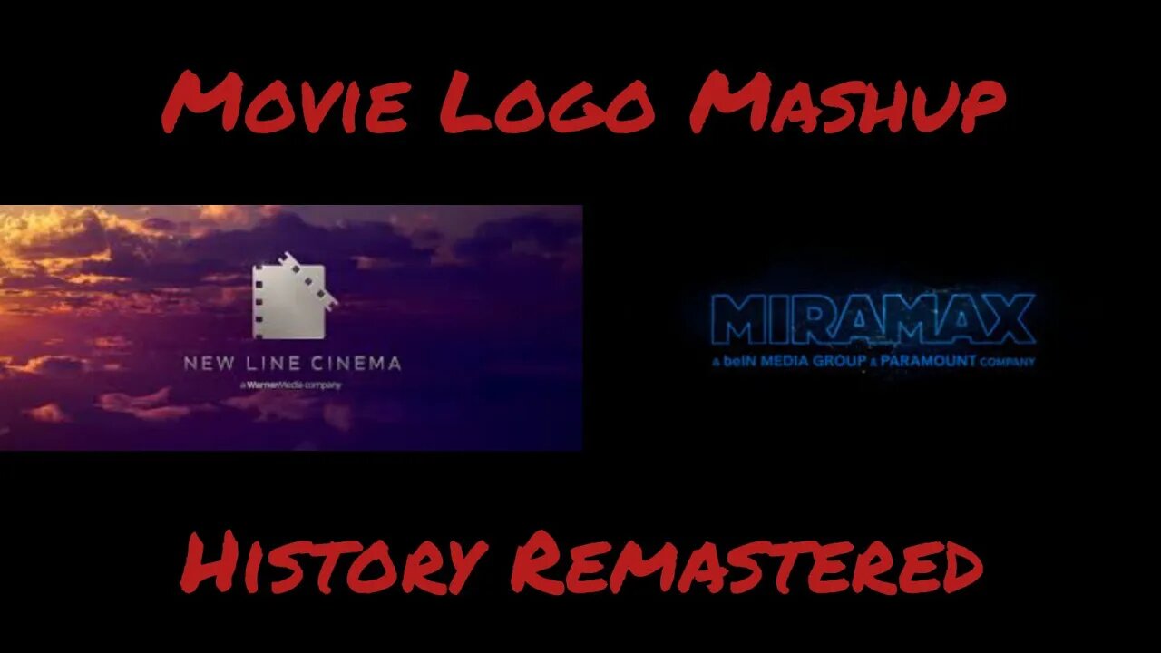 New line Cinema/Miramax | Movie Logo Mashup History Remasterd