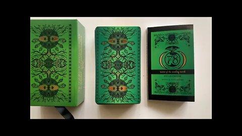 78 Tarot Ecological 💚 A Global Art Collaboration 🌍♻️🎨🌏🖌👩🏽‍🎨🌎Unboxing Video ✨🧚🏼✨