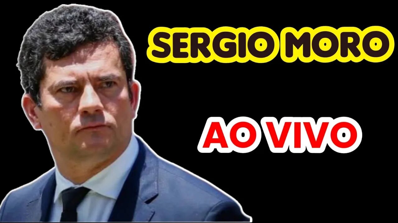 SERGIO MORO FALA AO VIVO DIRETAMENTO DO SENADO FEDERAL 23/03/2023