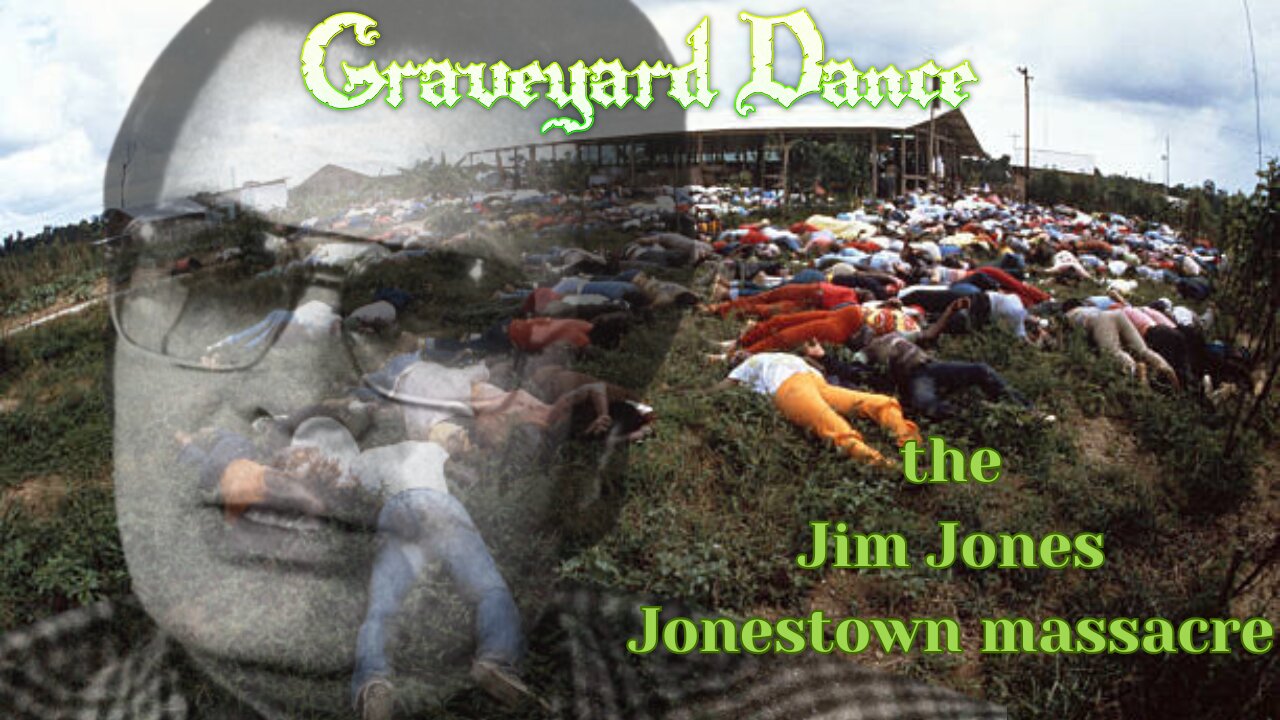 Jim Jones - the Jonestown massacre