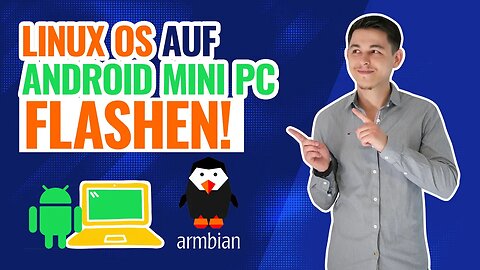 Android Mini PC Projekt Teil3 - Linux zum Laufen gebracht