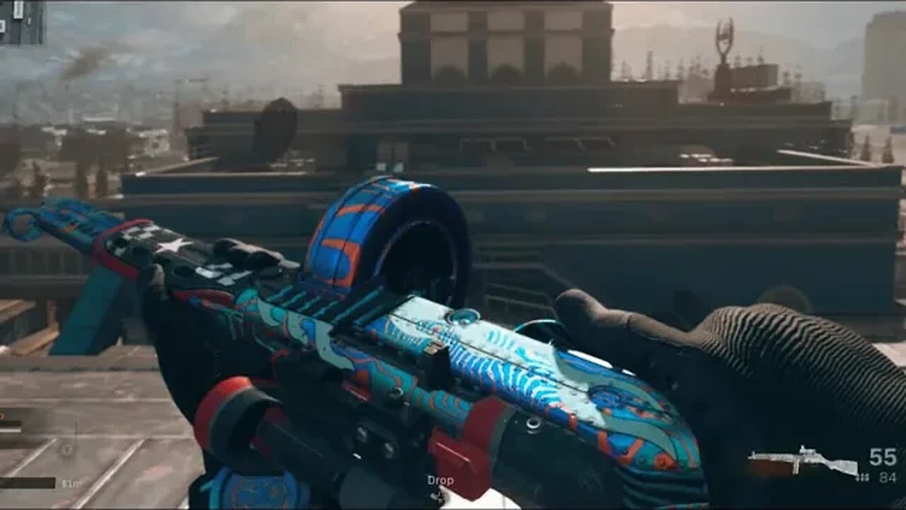 Damascus mastery camo on Cold War PPSH-41 (Loud Pipe)