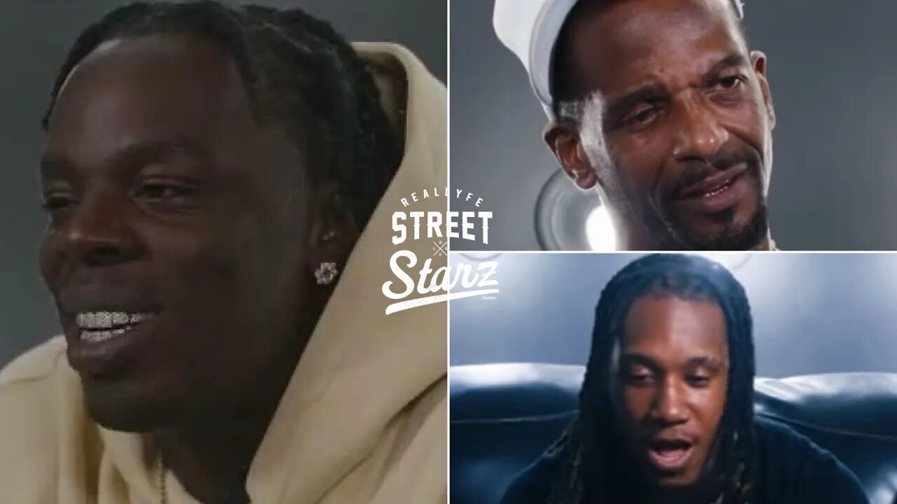 Sauce Woodwinnin EXPLAINS Charleston White mace TSF Starr Lyfe & reveals COMMENT that sparked it off