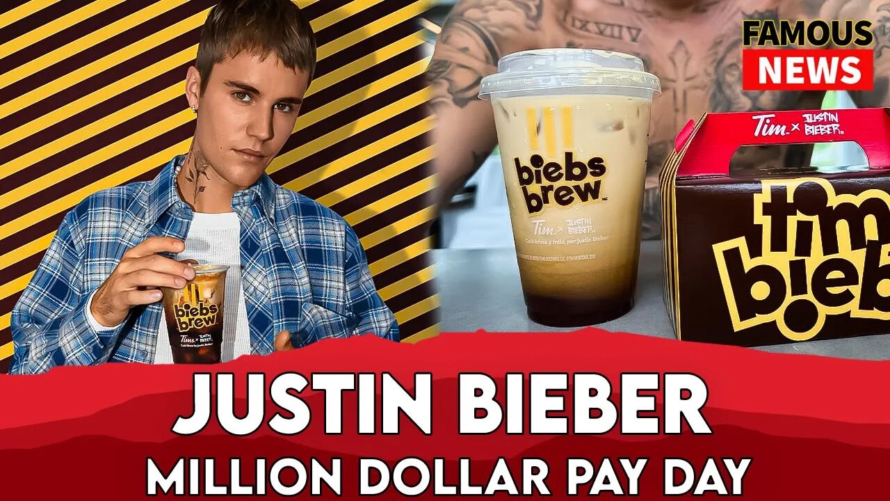 Justin Bieber Paid $1 Million for Tim Biebs Collaboration | Famous News