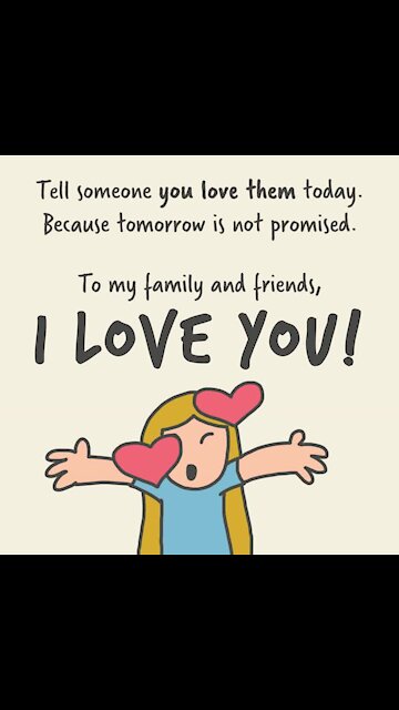 Tell someone you love them today [GMG Originals]