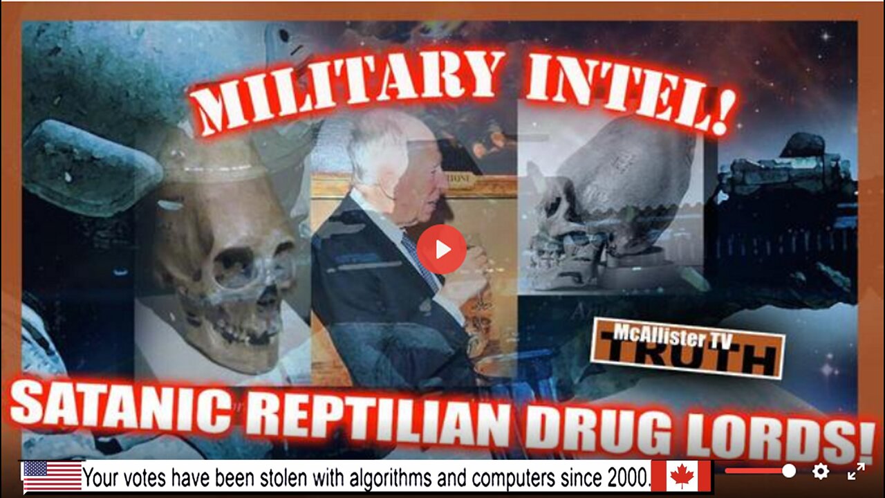 MORE INTEL! EL CHAPO'S SATAN WORSHIPPING DRUG LORDS! DEMONIC SOUL SUCKING! GUY BRUMMEL UPDATE!