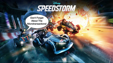 Disney Races Towards Microtransactions With Disney Speedstorm!