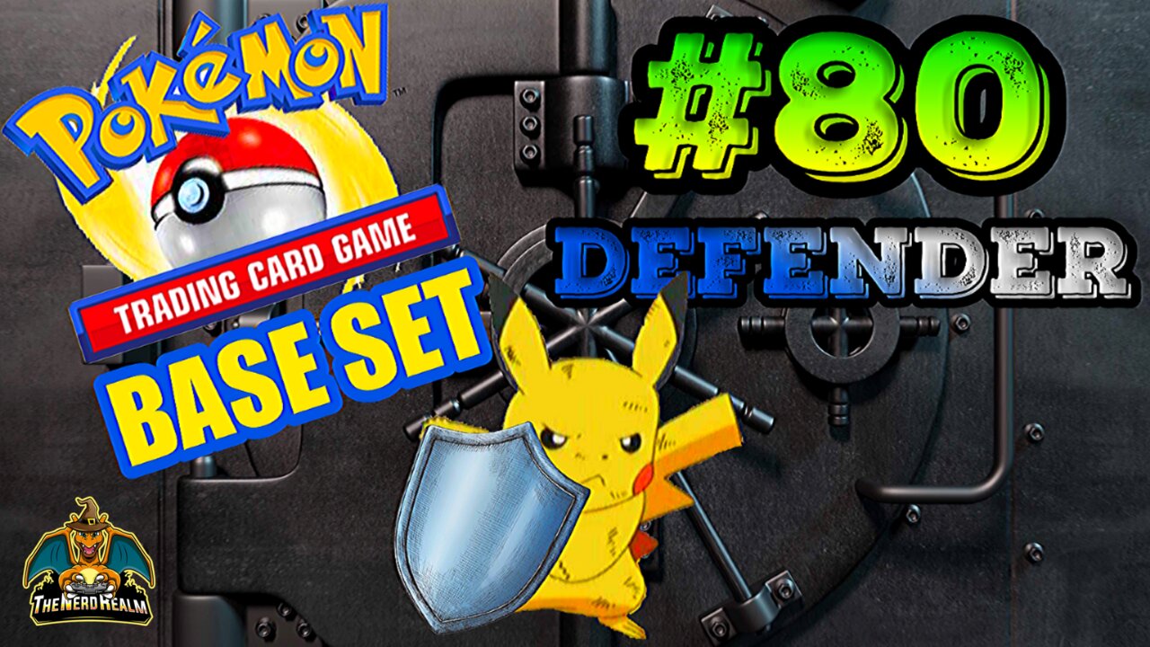 Pokemon Base Set #80 Defender | Card Vault