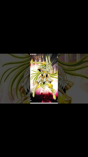 Os Cavaleiros Do Zodíaco - Gallia de Espada Sagrada da Guerra Ômega