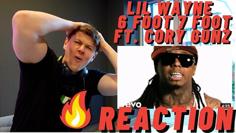 HAPPY 40TH | Lil Wayne - 6 Foot 7 Foot ft. Cory Gunz (Official Music Video) | ((IRISH MAN REACTION))