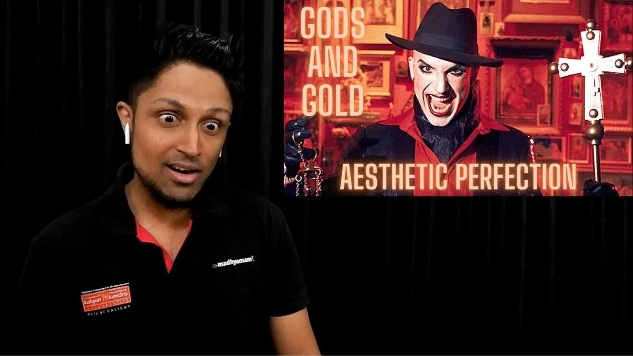 Aesthetic Perfection - Gods & Gold ft. Richard Z. Kruspe (Official Video) REACTION