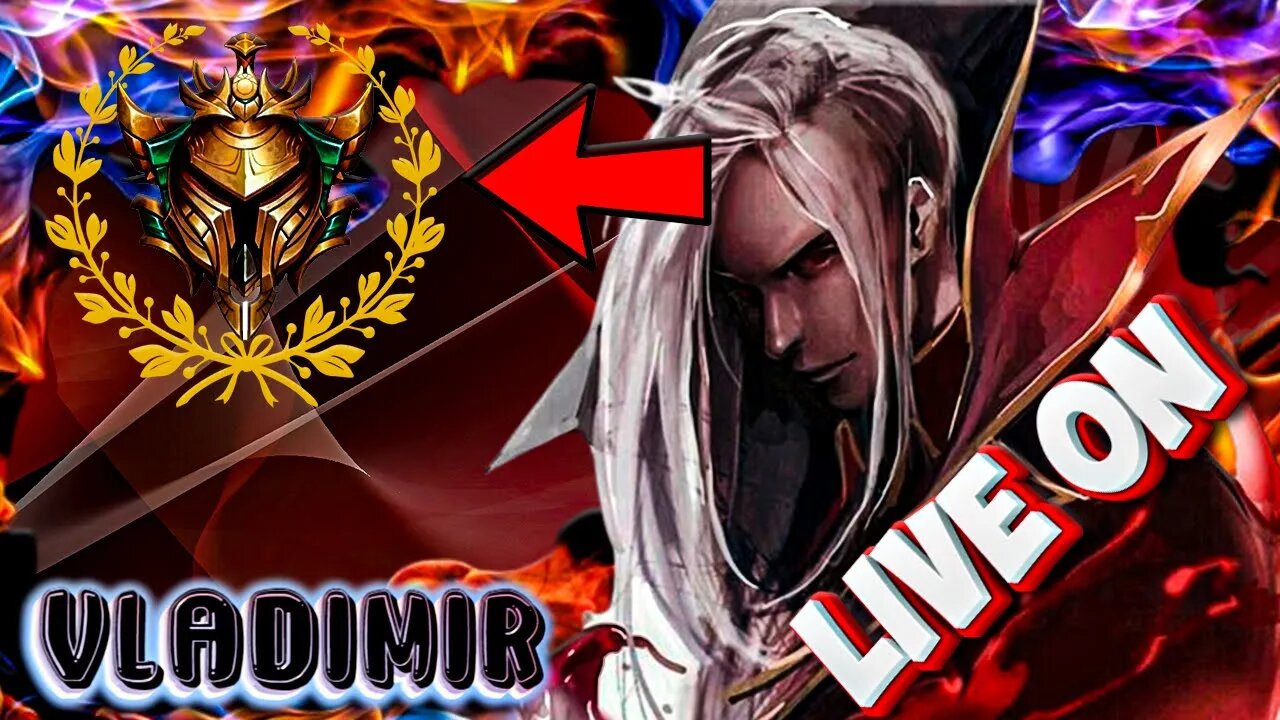 🔴 LIVE ON !! 🔥 MONO VLADIMIR 🧛♀️VENHA JOGAR E CONVERSAR😎