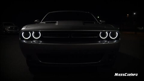 NIGHT SCENES: 2016 Dodge Challenger