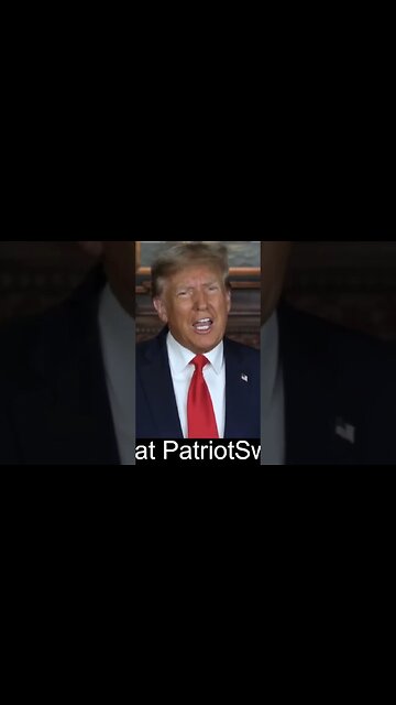 Donald Trump Speaks!!!