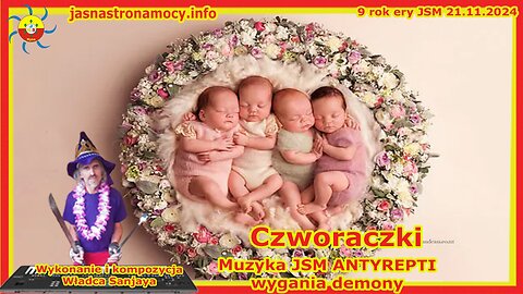 Czteroraczki Wykonanie i kompozycja Władca Sanjaya Muzyka JSM ANTYREPTI