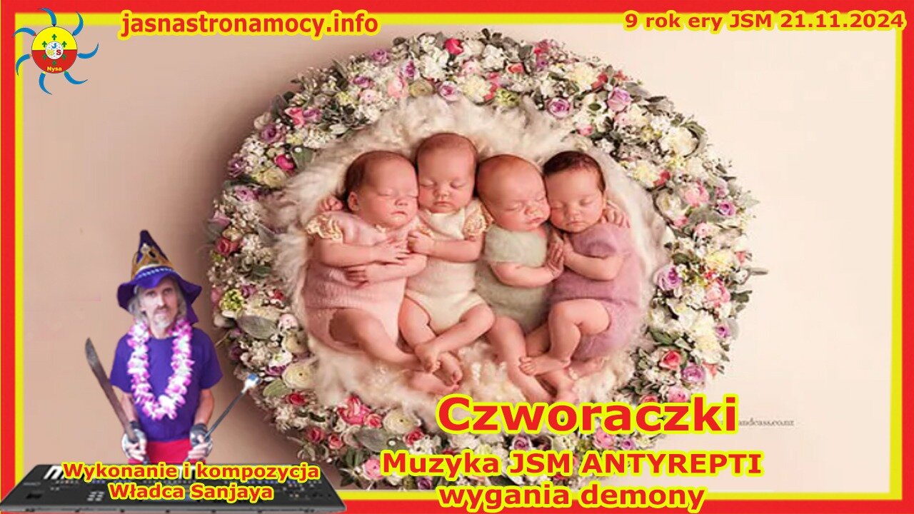 Czteroraczki Wykonanie i kompozycja Władca Sanjaya Muzyka JSM ANTYREPTI