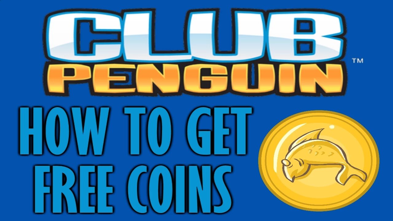 [2015] How to Get UNLIMITED FREE Coins on Club Penguin