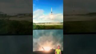 Space X Falcon Heavy Rocket 🚀 boosters landing!