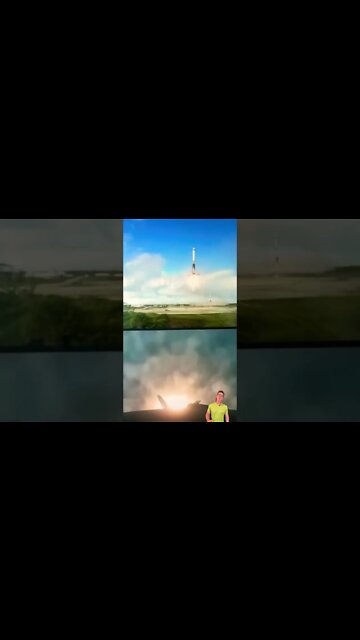 Space X Falcon Heavy Rocket 🚀 boosters landing!