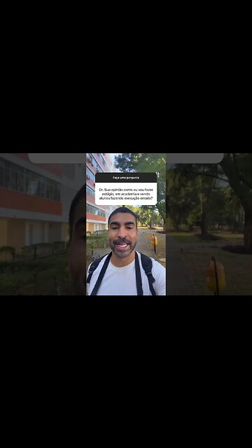 O que fazer quando as pessoas treinam errado