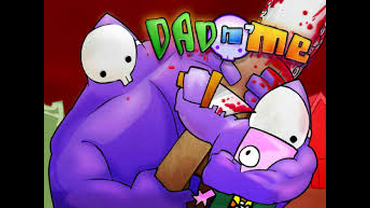 Dad 'n me game