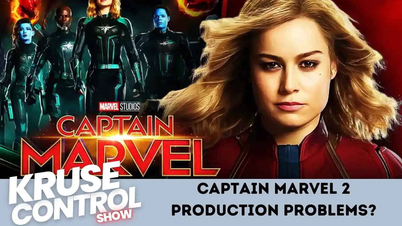 Captain Marvel 2 Woes