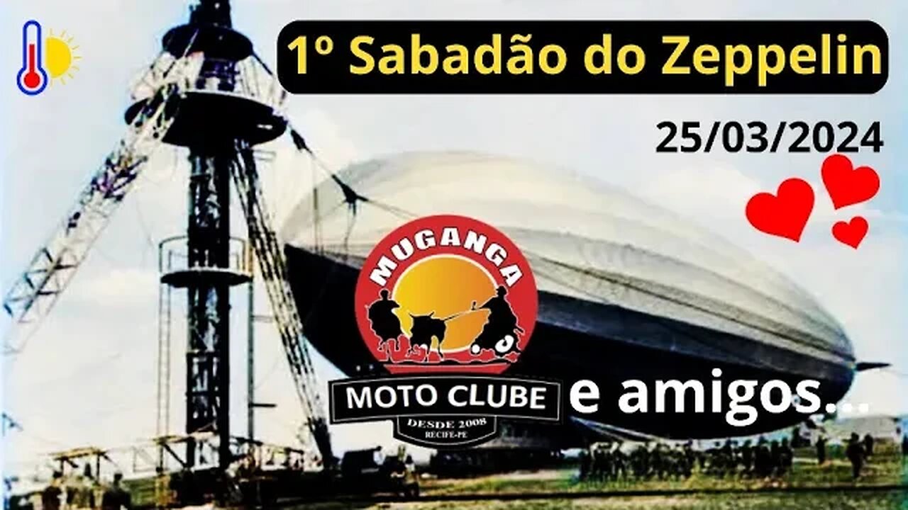 Novo Passeio à Torre do Graf Zeppelin Com Amigos do Motoclubismo #zeppelin #dirigivel
