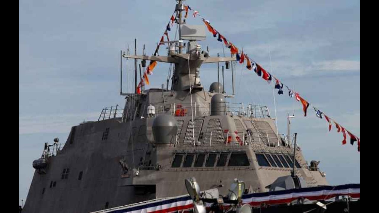 Navy warship in port after COVID-19 breaks out Among Vaccinated