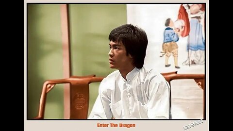 Cross kick Studio Films Bruce Lee Enter The Dragon