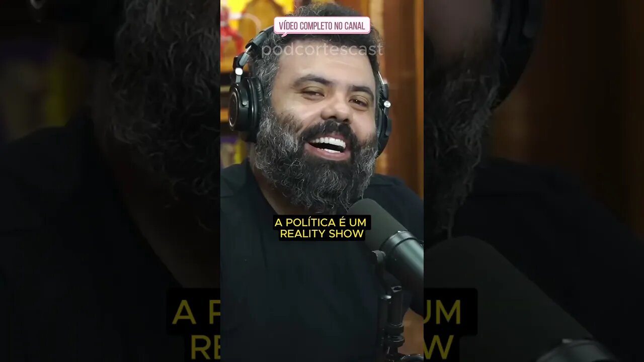 A POLÍTICA É UM REALITY SHOW #shorts #arthurpetry #politica #politicos #politico #corrupcao