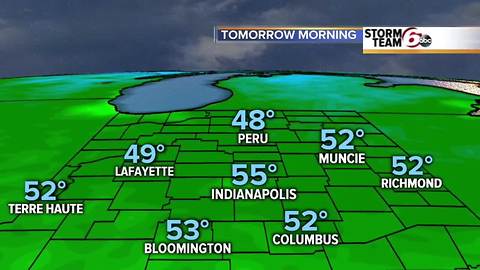 40s Possible Overnight