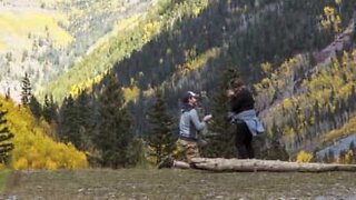Il time-lapse di una richiesta di matrimonio