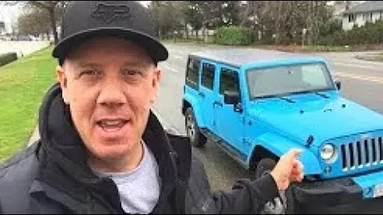 100K SUBSCRIBERS!! I'M BUYING A #GAYBLUEJEEP (Feb 5, 2018)