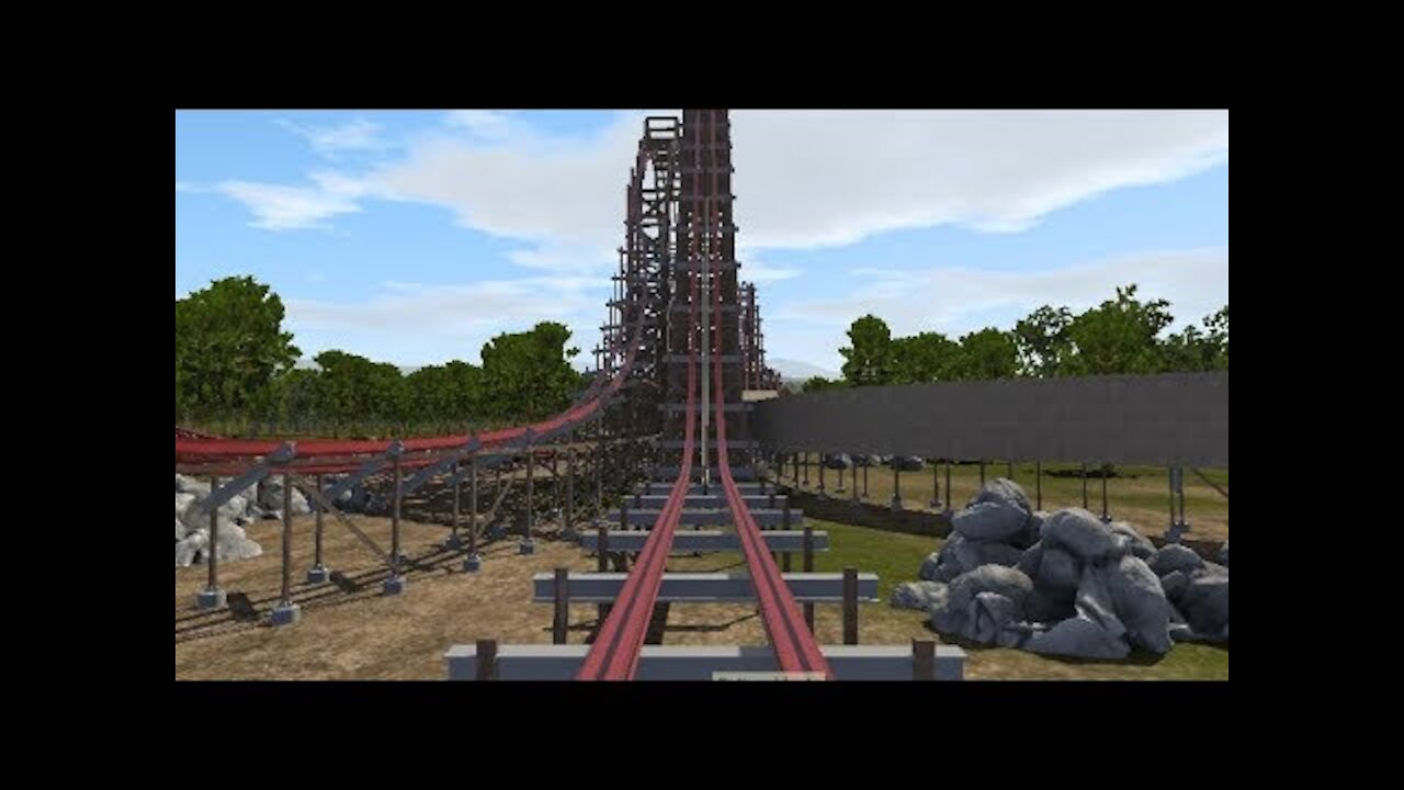 Zadra, Energylandia Animated POV. New for 2019 Coaster | No Limits