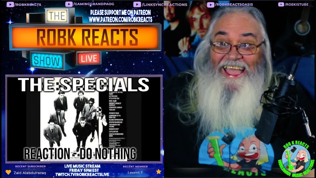 The Specials Reaction - Do Nothing - First Time Hearing - Requested