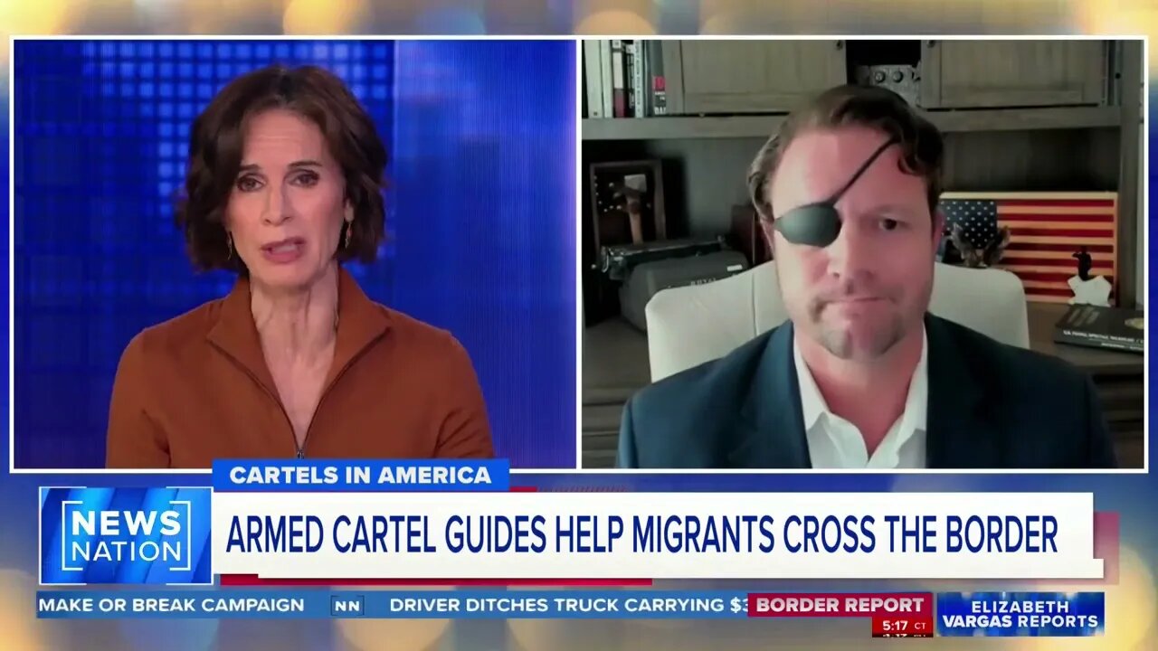 Dan Crenshaw Discusses Psychedelics for Service Members Suffering From PTSD on NewsNation