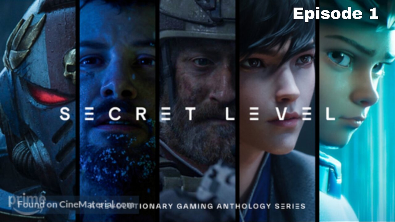 Secret Level Session 1 Episode 1 - Hindi/English 720p