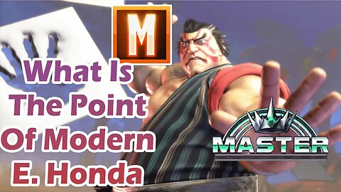 Modern Master Honda Might As Well Be On Classic | Street Fighter 6