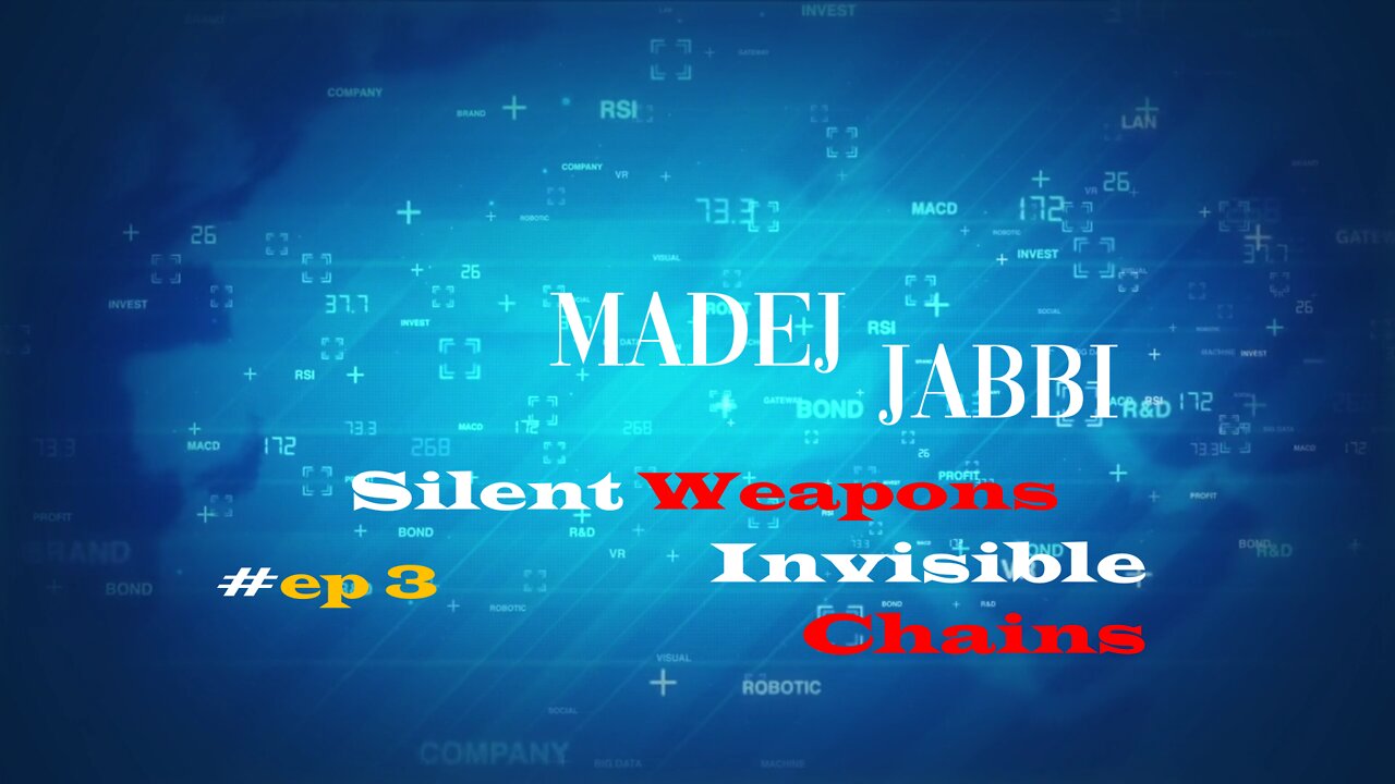 THE CARRIE MADEJ WALK * SILENT WEAPONS INVISIBLE CHAINS * DIGITAL PRISON #EREI3 👀