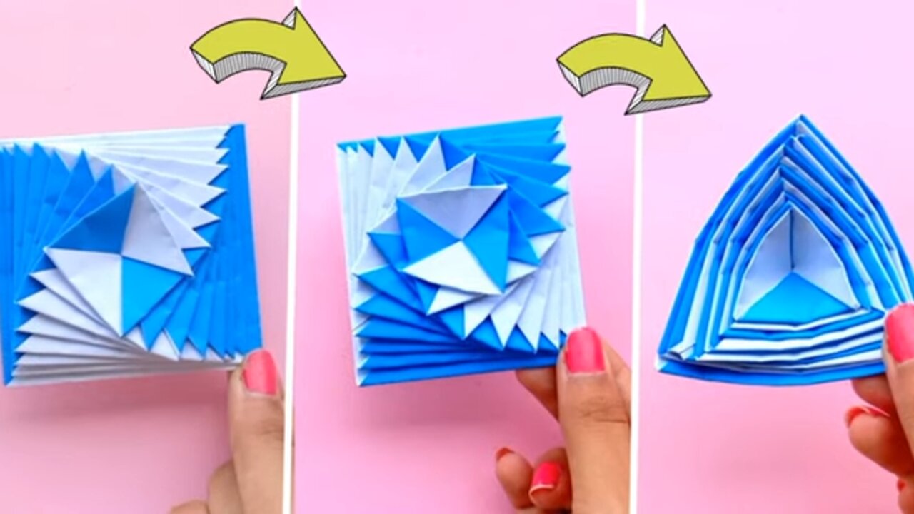 Paper toy antistress transformer