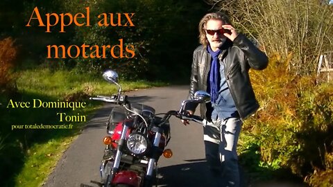 Appel aux motards