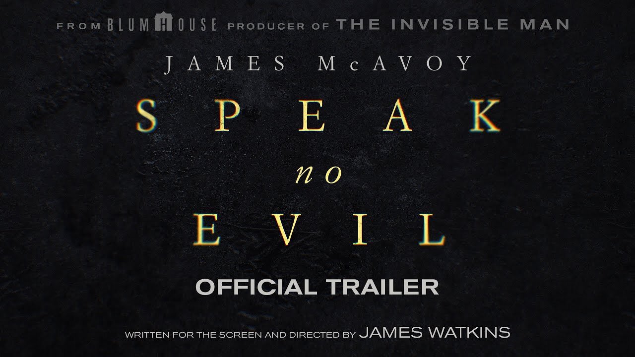 Speak No Evil Official Trailer