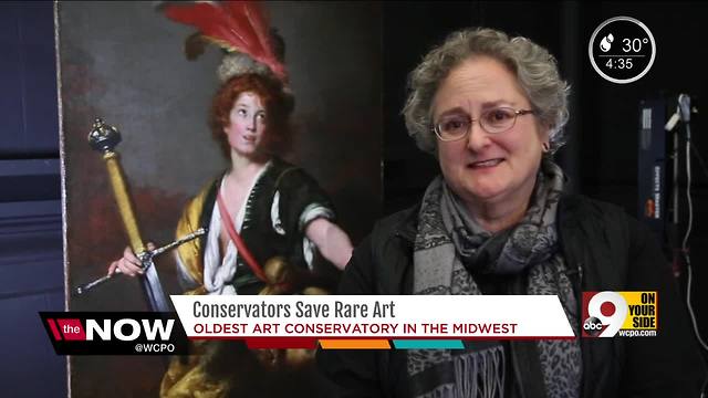 Here's how Cincinnati Art Museum keeps old art looking new