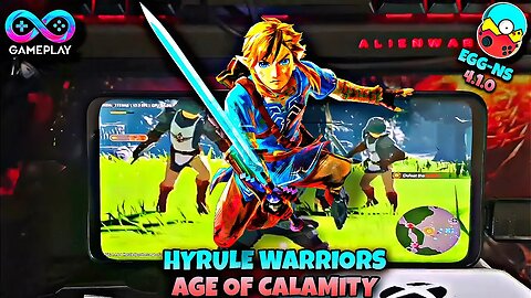 HYRULE WARRIORS: AGE OF CALAMITY: Game Play no Egg NS 4.1.0 emulator Switch Android: SD888+/8GB