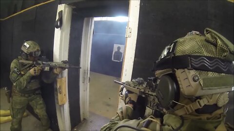 U.S. Special Forces Train with Polish Special Operations Forces #Shorts