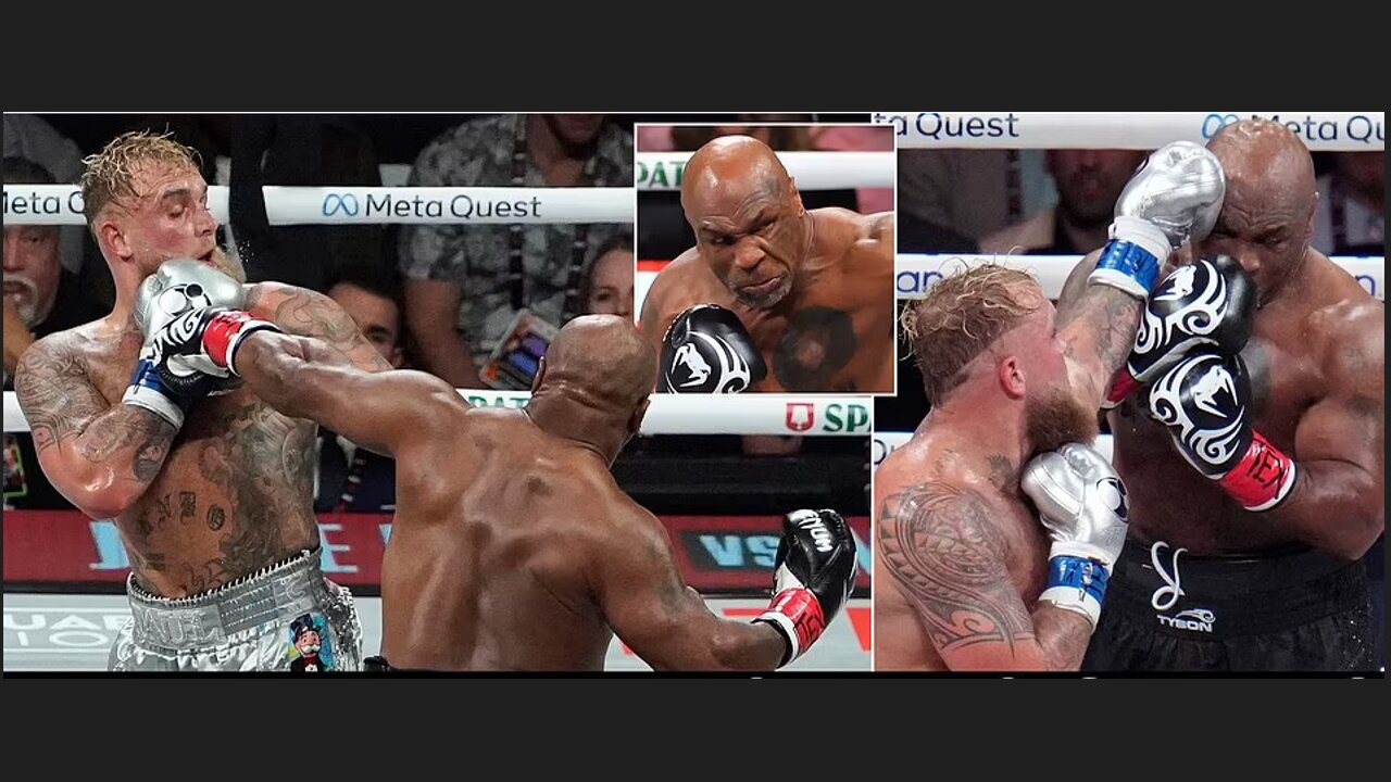 Jake Paul vs Mike Tyson LIVE: All the reaction on sad night for Iron Mike, 58, as 27-